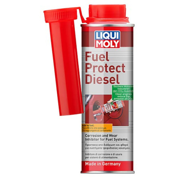 LIQUI MOLY Витіснювач вологи з дизелю Fuel Protect Diesel 0,3 л. Коломыя - изображение 1