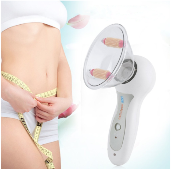 Массажер вакуумный антицеллюлитный Celluless MD NEW вакуумно-роликовый эффективный массажер Целлюлес EV-84 Львов
