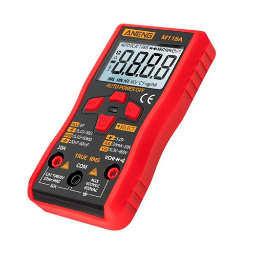 Мультиметр цифровой ANENG M118A, автовыбор, True RMS, NCV, 5999 отсчетов Винница - изображение 2