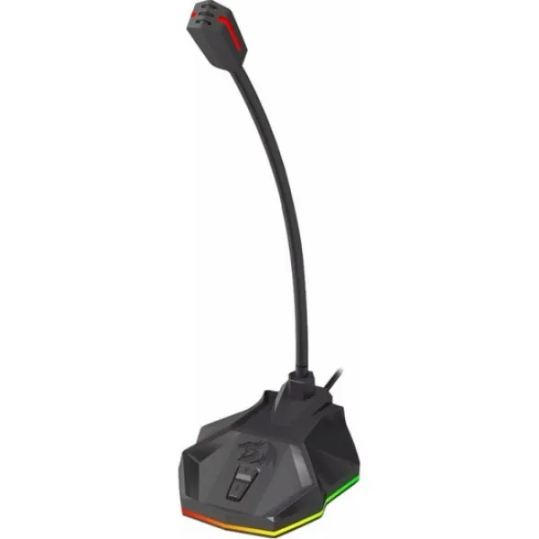 Стримовый микрофон Redragon Stix GM99 RGB с подсветкой USB кабель 1.8м Винница - изображение 2