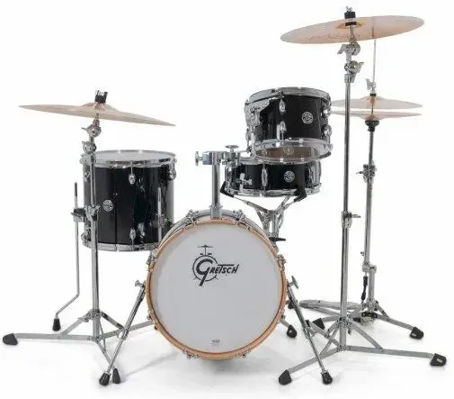 Ударна установка  Gretsch Catalina Club 10,13,13,16 shell piano black perkusja Київ
