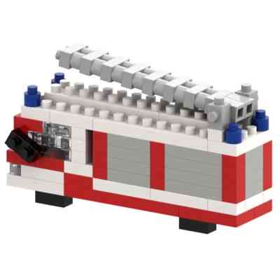 Конструктор BRIXIES Пожарная машина (220.045) Винница