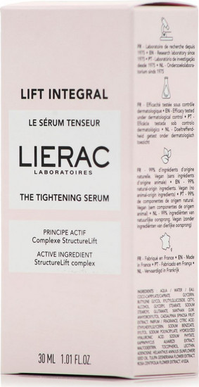 Лієрак Ліфт Інтеграль Ліфтинг Сироватка Lierac Lift Integral The Tightening Serum 30 мл Дніпро - фото 2