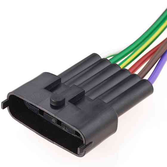 Роз'єм конектор с проводом, 6-кон., Роз'єм Педали Акселератора Bosch, Bosch Універсальна, Багато марок Київ