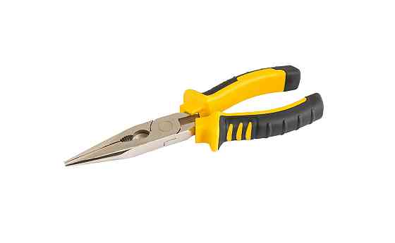 MASTERTOOL Щипці прямі MASTERTOOL 180 мм С55/HRC 45~50 23-2180 Коломия