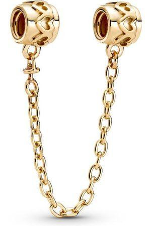 Защитная цепочка  для браслетов Пандора  в позолотеMasterSem Киев - изображение 1