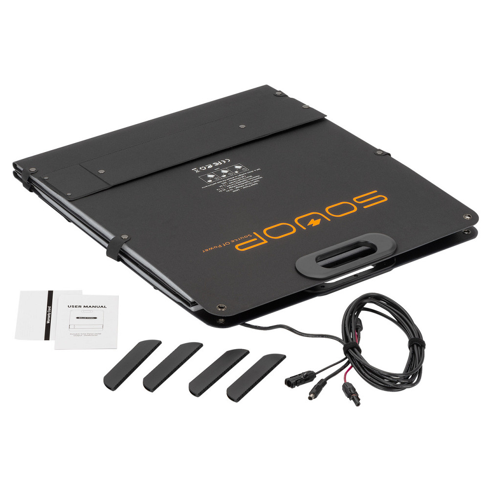 Складная солнечная панель SOUOP 18V/220W Киев - изображение 4