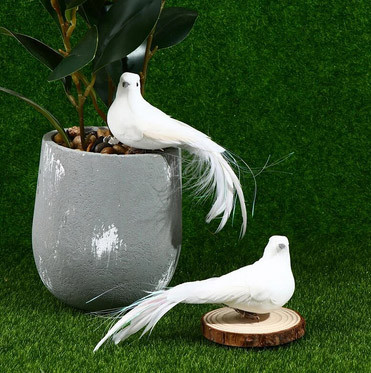 Фигурка интерьерная Голуби пара Киев - изображение 2