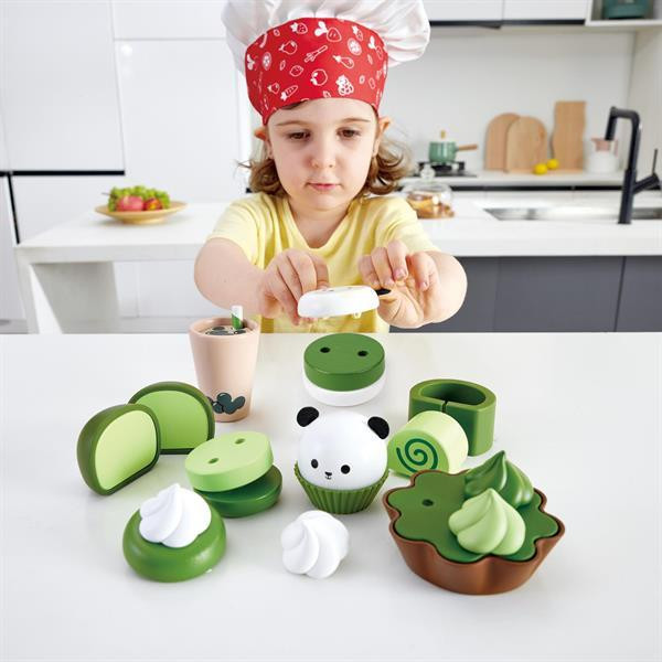 Іграшкові продукти Hape Десерти із зеленого чаю (E3195) Харків - фото 8