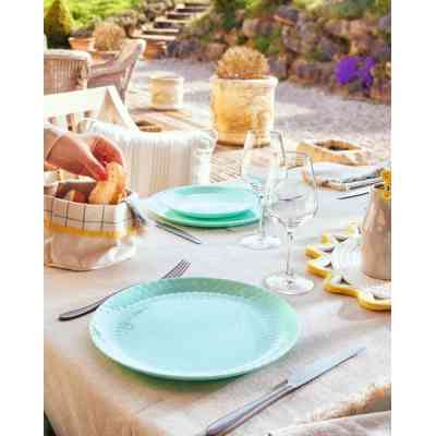 Столовий сервіз Luminarc Pampille Бірюзовий 18 предметів (Q6154) Вінниця