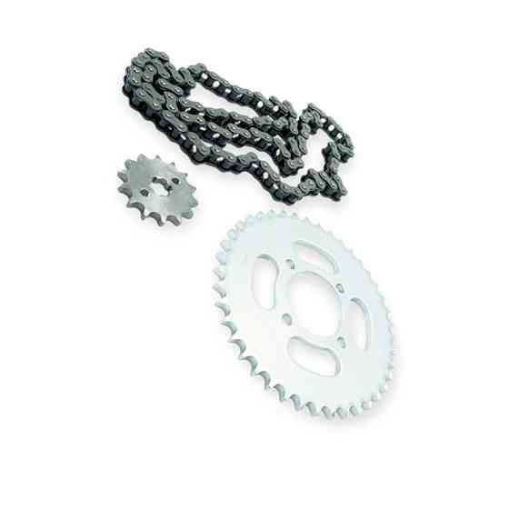 Звезда 428*41+428*14 DELTA + цепь 98 зв комплект Мукачево