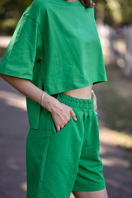 Женские трикотажные шорты JASMINE Киев - изображение 1