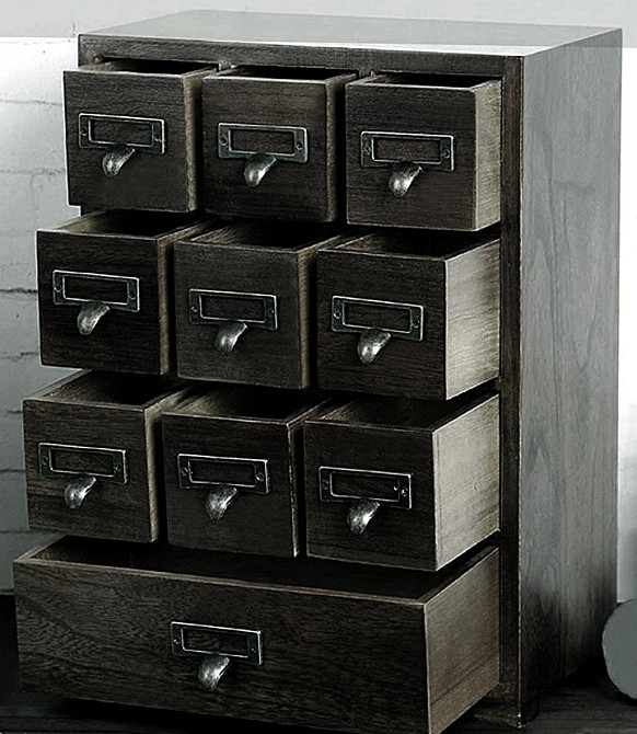 Органайзер для метизів "Джастуан" мокко Миколаїв - фото 1