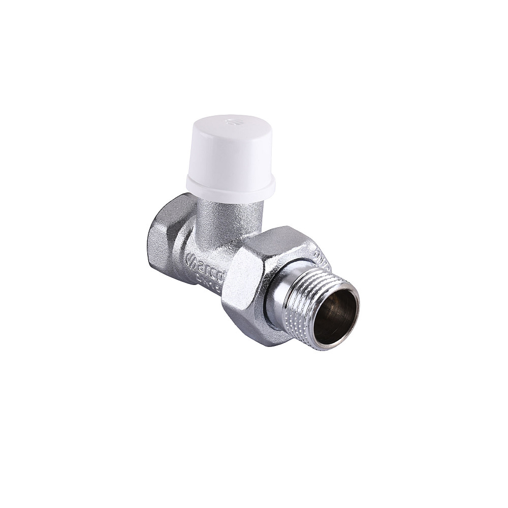 Набір Крани радіаторні прямі ARCO 1/2″ подача + зворотка  KC013 KCM13 Луцк - изображение 2