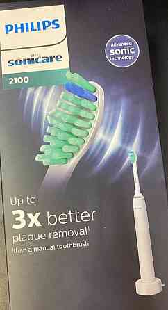 Электрическая зубная щетка philips 2100 электрическая зубная щетка филлипс. Киев