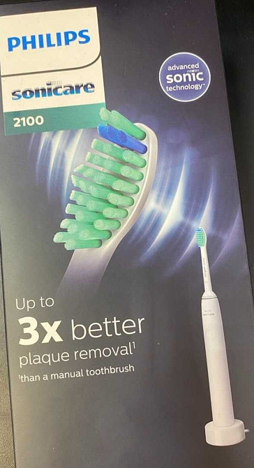 Электрическая зубная щетка philips 2100 электрическая зубная щетка филлипс. Киев - изображение 1