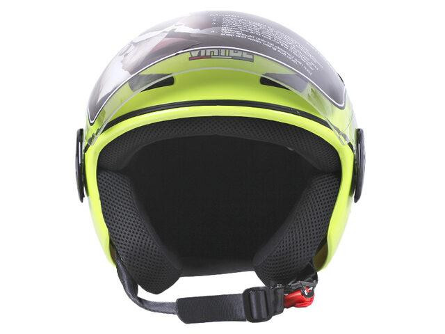 Мотошлем открытый MD-OP01 (желтый, size S) Мукачево - изображение 4