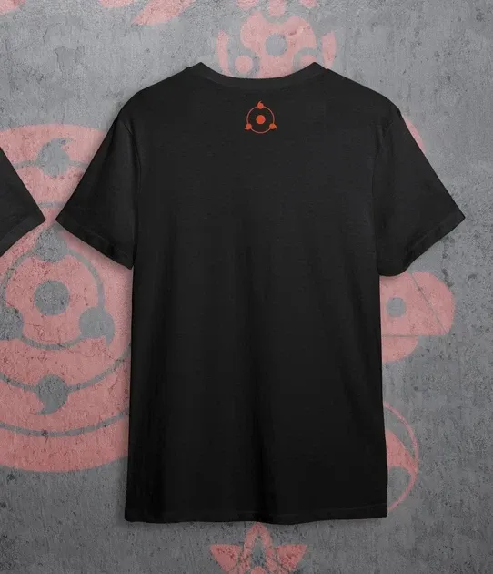 Футболка для подростка мальчика с принтом Наруто Клан Учиха Размер 160 Anime10005 Днепр - изображение 3