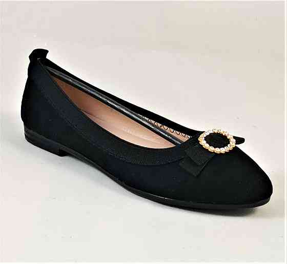 Жіночі Балетки Чорні Мокасини Туфлі Замшевіє (розміри: 36,37,38,39) — 0-2 Дніпро