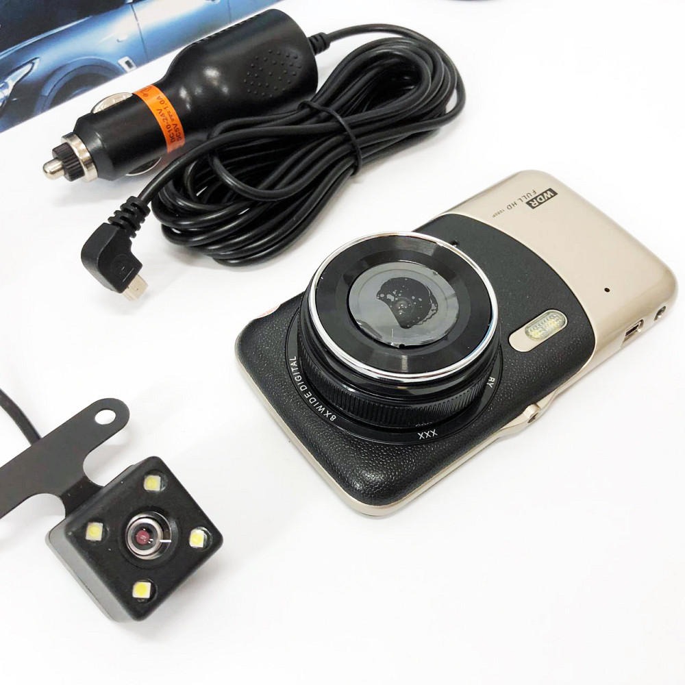 Авто відеореєстратор MHZ DVR CT503 1080P, Пристрій для автомобіля з відеореєстратором HM-97 Львів - фото 10