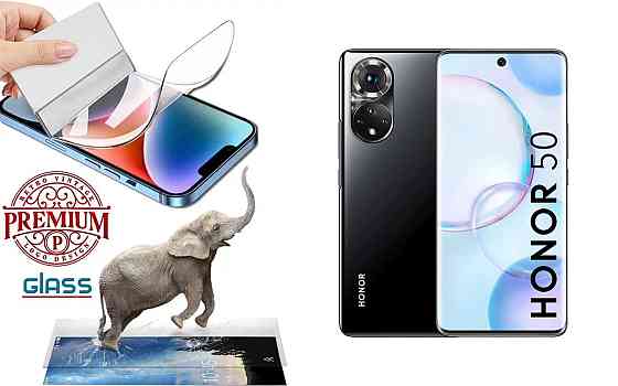 Полиуретановая пленка Huawei Honor 50, 50 Pro, Premium, толщина 0,2 мм Киев
