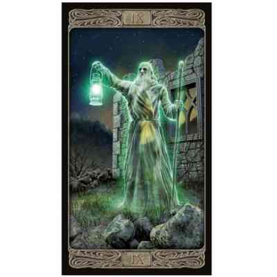 Гральні карти Scarabeo Таро Примар (Ghost Tarot) (EX211MU) Вінниця