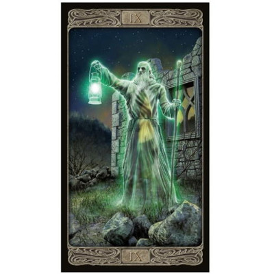 Гральні карти Scarabeo Таро Примар (Ghost Tarot) (EX211MU) Вінниця - фото 2