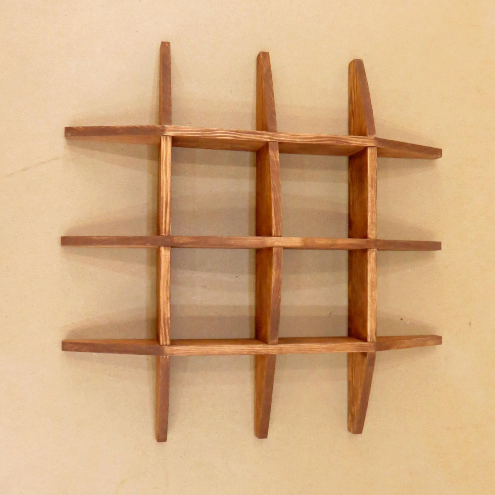 Настінна книжкова полиця "Володар" мускат Миколаїв - фото 6