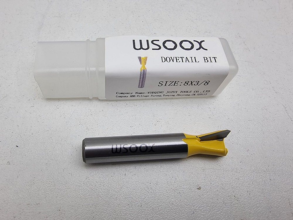 Набір фрез для деревообробки Wsoox 5pcs 8mm 5шт Луцк - изображение 5