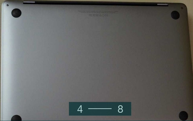 Ноутбук Apple MacBook Pro 13 A1708 Space Gray 8Gb. SSD 256Gb. Киев - изображение 5