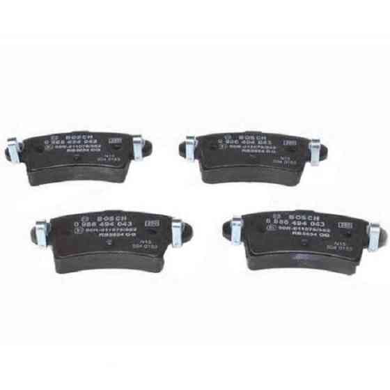 Тормозные колодки Bosch дисковые задние NISSAN Interstar/OPEL Movano/RENAULT Master 0986494043 Харьков