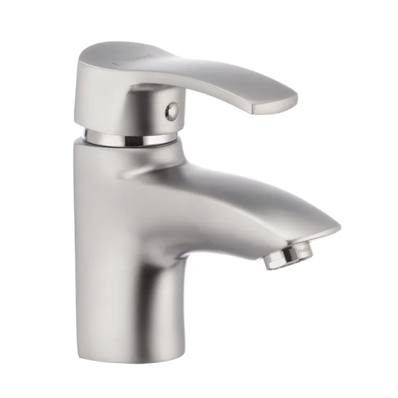 Матований змішувач для умивальника Haiba Focus 001 HB0108 Харків