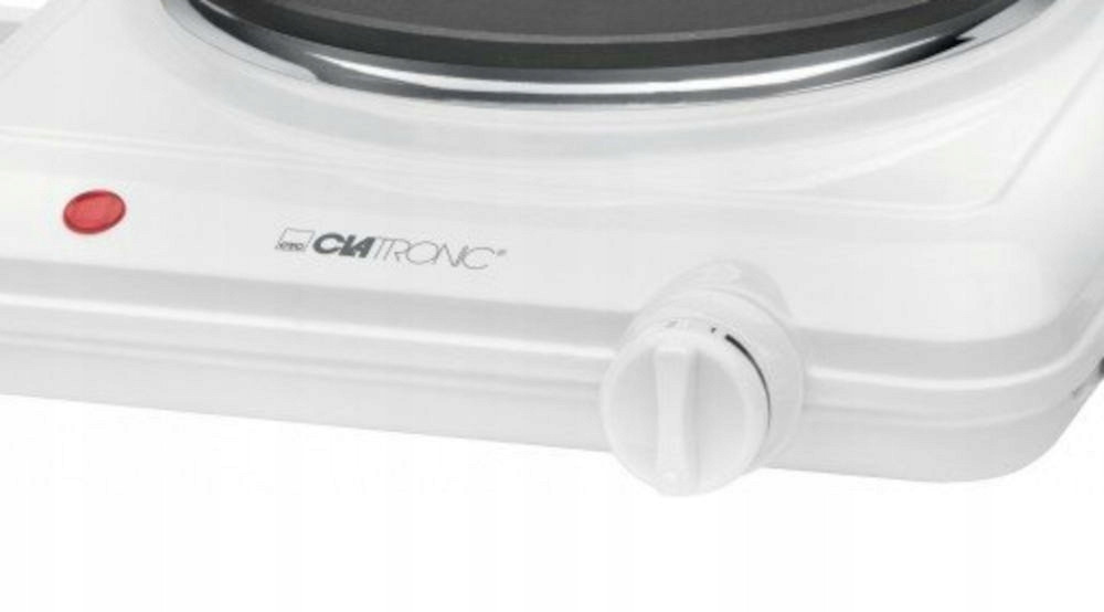 Електрична Плита діаметром 18 см із термостатом Clatronic EKP (3582) Потужність 1500 Вт Нововолинськ - фото 4