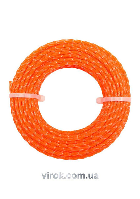 Жилка для тримера квадрат кручений FLO : 3 мм х 12 м [10/120] Одеса - фото 1