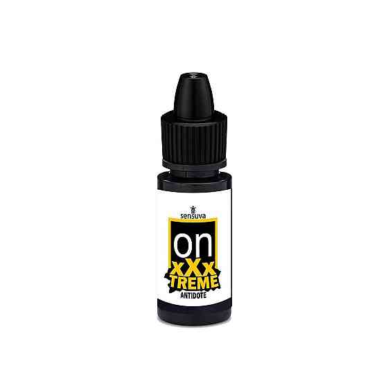 Возбуждающие капли для клитора Sensuva On xXxTREME Arousal Oil (5 мл) with Antidote (5 мл) + антидот Sex Aura Киев