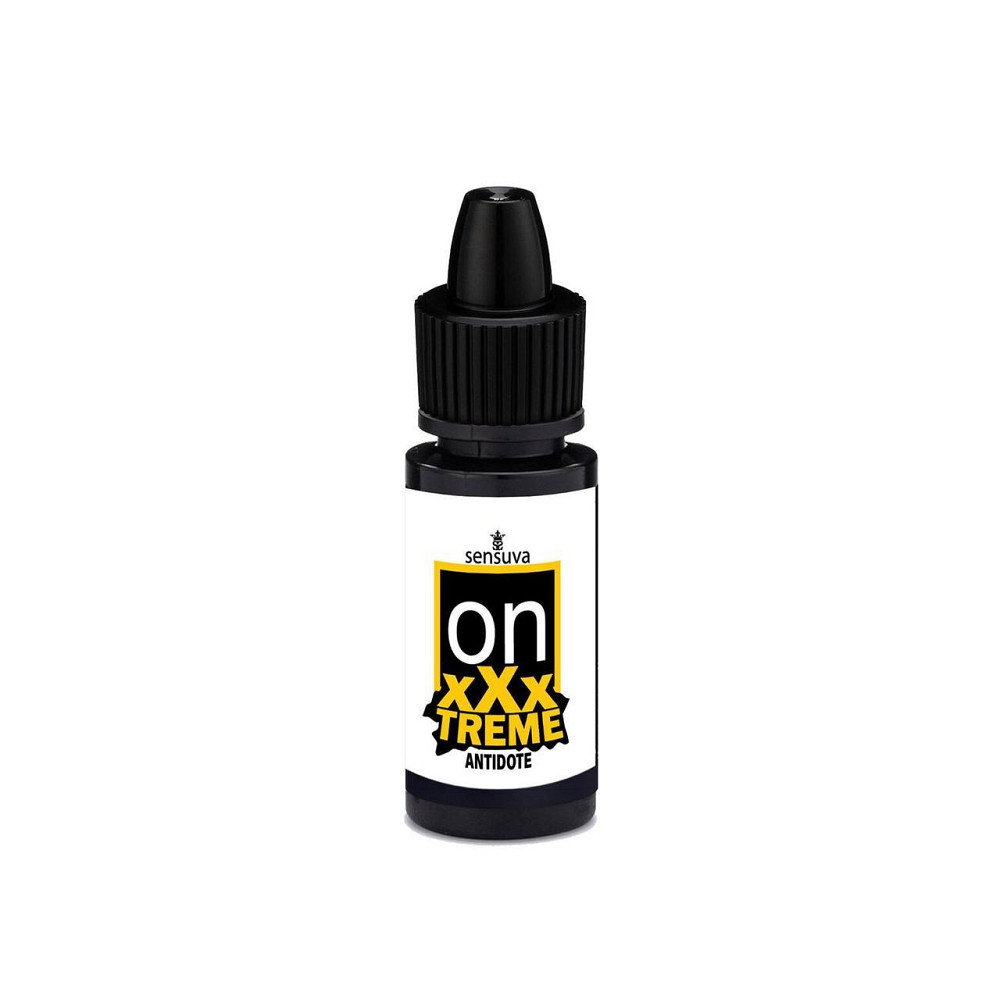 Возбуждающие капли для клитора Sensuva On xXxTREME Arousal Oil (5 мл) with Antidote (5 мл) + антидот Sex Aura Киев - изображение 4