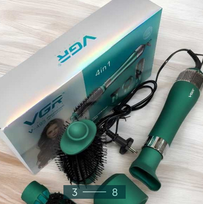 Фен- Щётка: VGR V-493 Киев - изображение 7