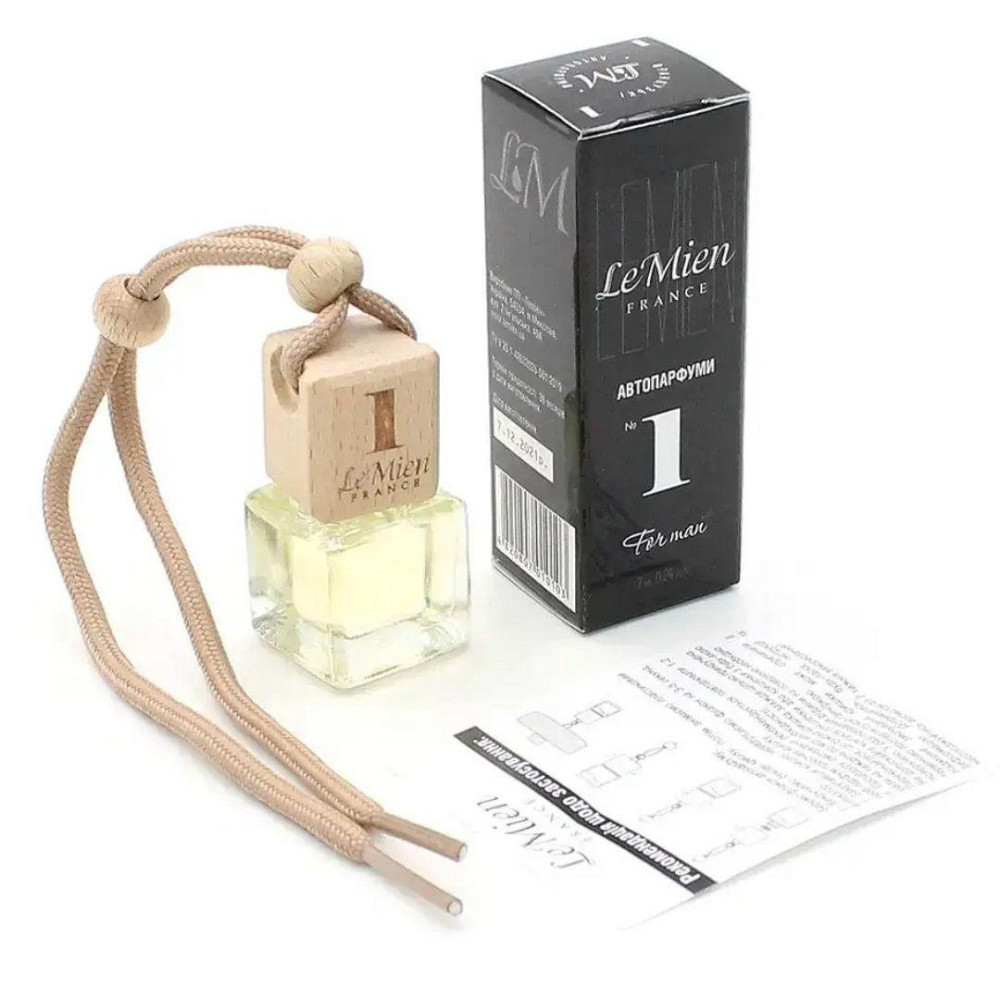 Ароматизатор For Men LeMien №1 1 Million Ковель - фото 2