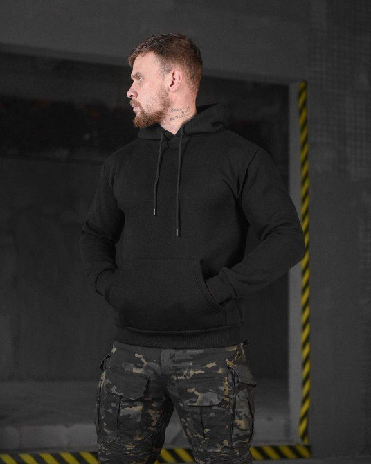 Худи CELEO black Моя любовь носит пиксель ВТ3776 Одесса - изображение 3