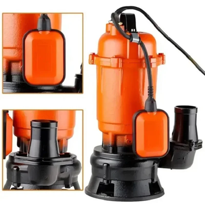 Канализационный насос 3750W (5HP) для чистой и грязной воды, мощный и универсальный, ART:9181 Одесса - изображение 1