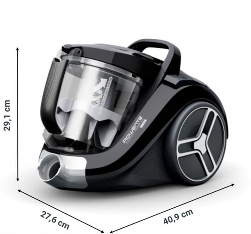 Пилосос Rowenta Compact Power XXL Total Clean Kit RO4B75EA ( Чорний ) Харьков - изображение 8