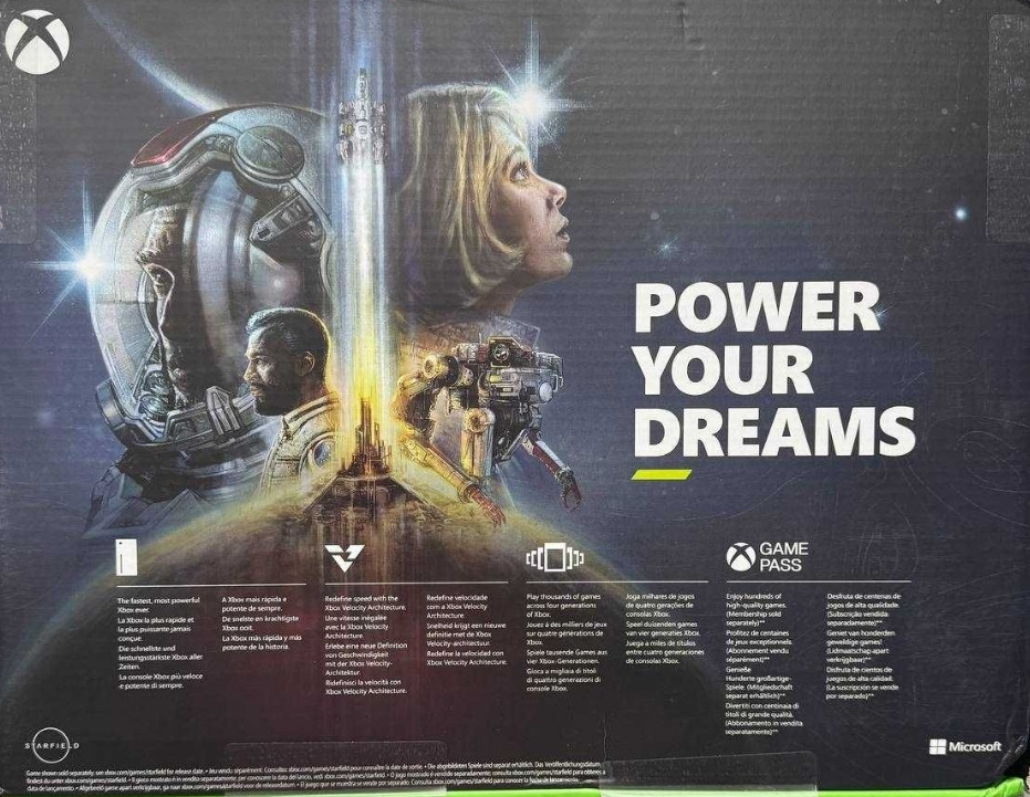 Стационарная игровая приставка Microsoft Xbox Series X 1TB (RRT-00009) Харьков - изображение 2