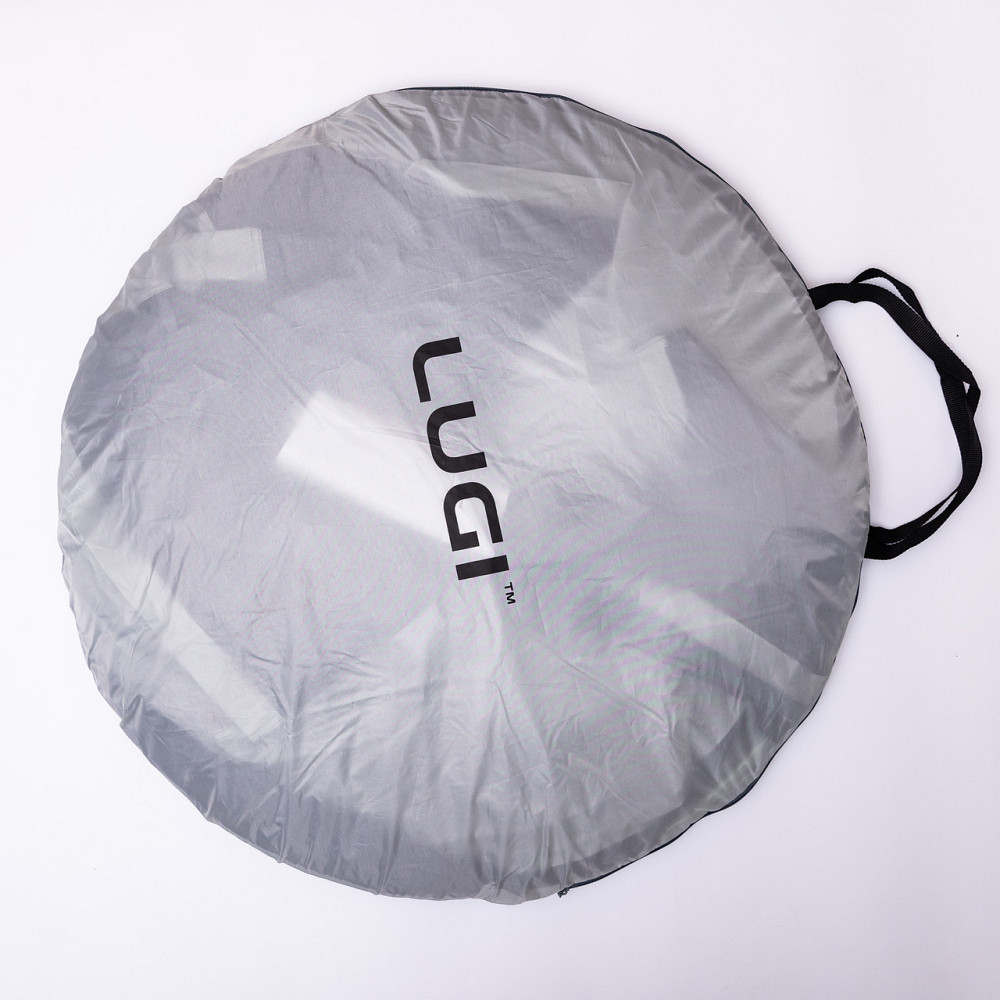 Намет туристичний 245×145×100 (см) кемпінговий для риболовлі 2 х місний Сірий LU-030BE Коломыя - изображение 10