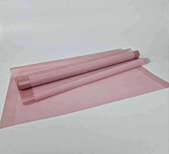 Плівка флориста матова для квітів (57) (h600) Перламутровий кант No 2 Пудра (1 шт.) Харків