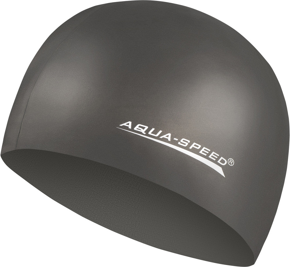 Шапочка для плавания Aqua Speed MEGA 100 Вишнёвое - изображение 9
