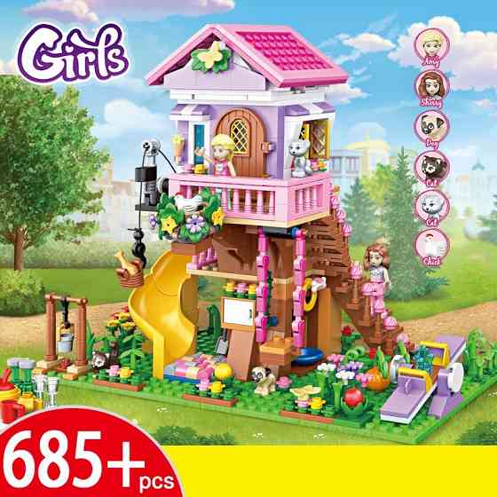 Конструктор Chaobao Летний домик на дереве/кемпинг, 685 деталь Киев