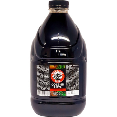 Соус Hokkaido Club Соевый Классический 3 л (4820172440758) Винница - изображение 1