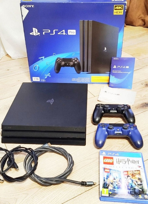 Sony PlayStation 4 Pro 1TB Харків - фото 8