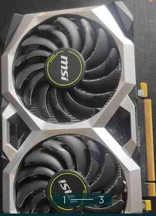 Видеокарта: 1660 Super. Киев