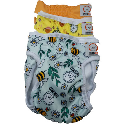 Підгузки для тварин MISOKO&amp;CO багаторазові для собак-сук, M 3 шт. Солодкий Сон (HAINMSK63970RIN) Вінниця - фото 1